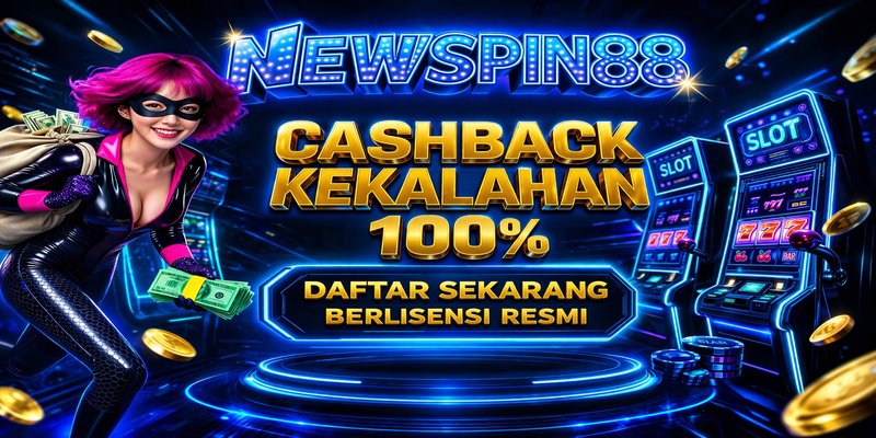 GARANSI CASHBACK HARIAN SLOT GAMES 100%